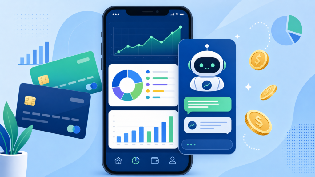 Your AI Financial Advisor Just Got Real (And It’s Watching Your Spending)