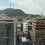 The Spaceship Hidden in Myeongdong