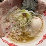 Kyoto Shio Ramen at The Hyundai Seoul — SARUKAME+ Michelin Bib Gourmand, ₩13,000