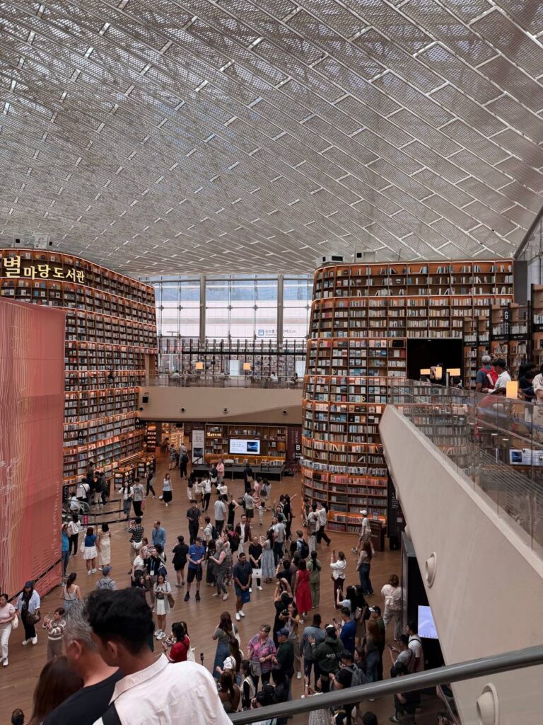 Starfield Library Seoul: Beautiful. Overcrowded. Here’s When to Actually Go.