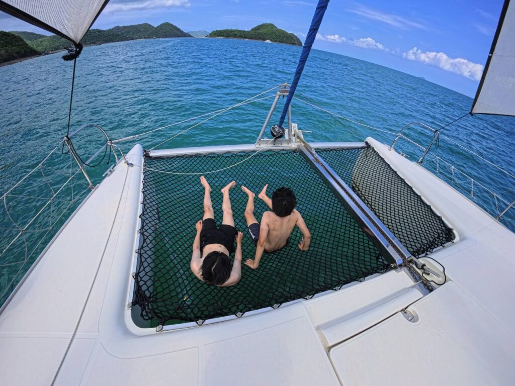 Tractor Launch, Monkey Island, and a Jet Ski: Bang Sare Rainbow Yacht Near Pattaya