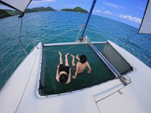 Tractor Launch, Monkey Island, and a Jet Ski: Bang Sare Rainbow Yacht Near Pattaya