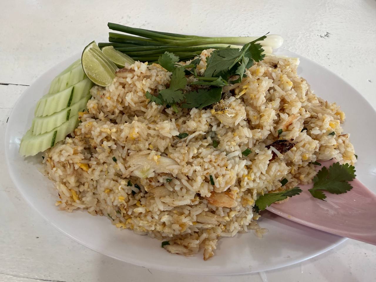 crab fried rice So Tai Seafood Pattaya