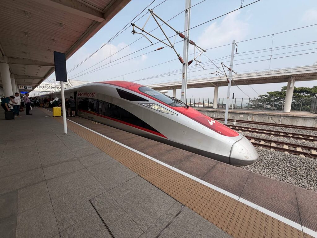Indonesia Built a 347 km/h Train. Most People Don’t Know About It.