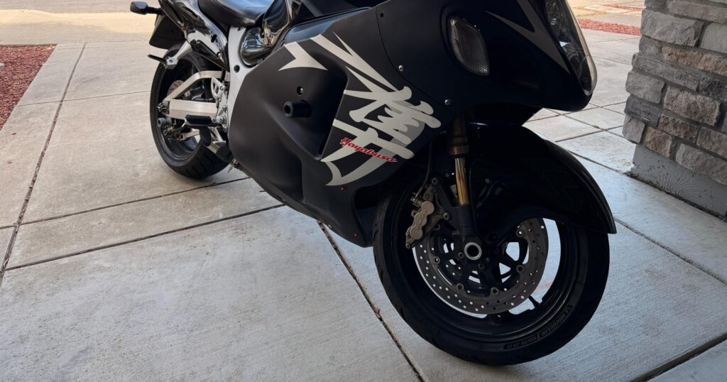 The Hayabusa Is Surprisingly Easy to Ride. That’s the Problem.