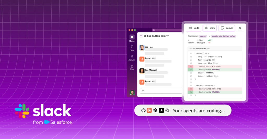 Slack Just Put AI Coding Agents in Group Chat — Here’s the Governance Question Nobody’s Asking