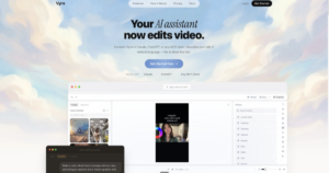 An AI Video Editor Where the Agent Actually Drives the Timeline — What Vyra Gets Right