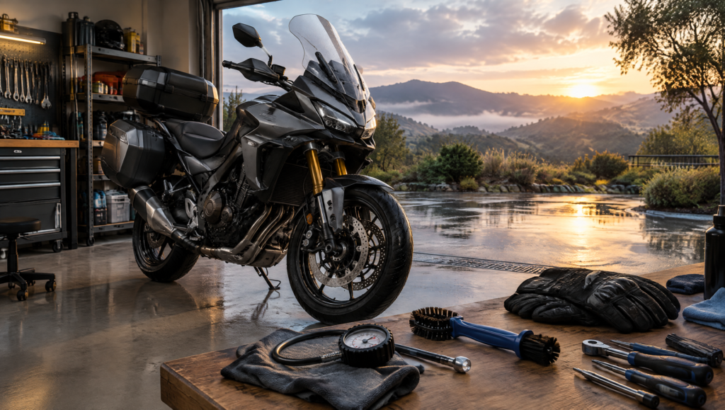 You Don’t Need to Winterize in California—But You Do Need This Motorcycle Checklist