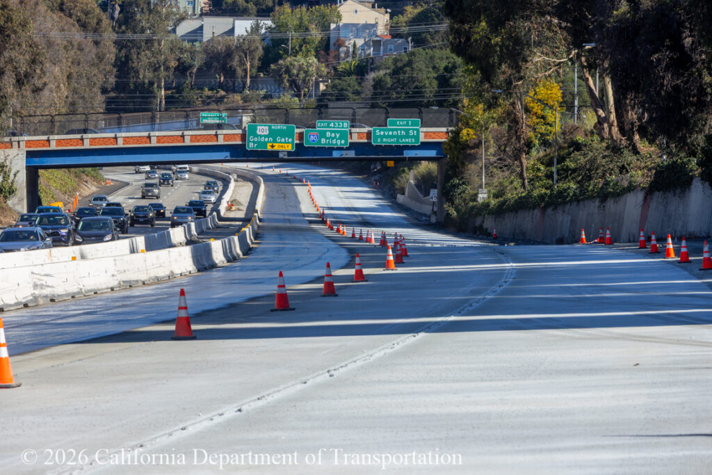 Highway 101 San Francisco Closure: Plan for September 18–21, 2026