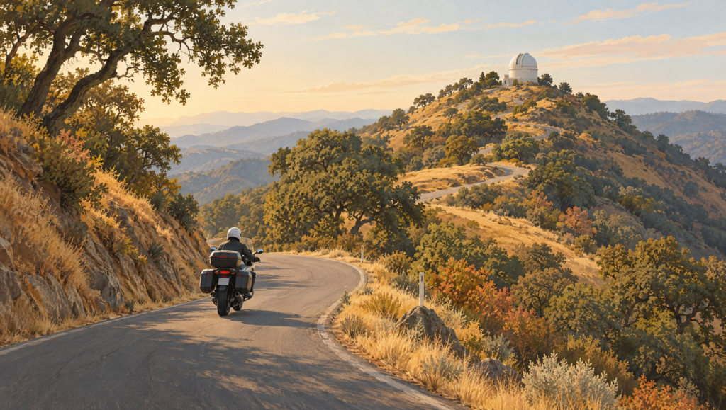 Planning the Mount Hamilton Motorcycle Route: What to Know Before You Ride