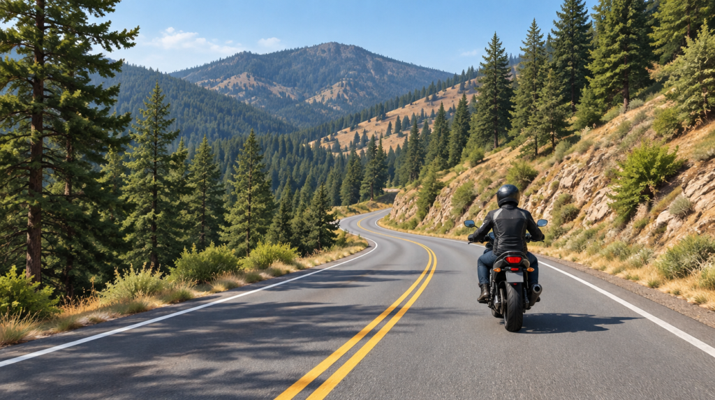 California Highway 36 by Motorcycle: Plan the Red Bluff–Fortuna Ride