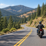 California Highway 36 by Motorcycle: Plan the Red Bluff–Fortuna Ride