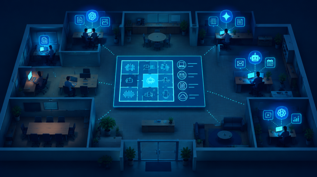 Shadow AI in Small Organizations: A 30-Minute Discovery Checklist